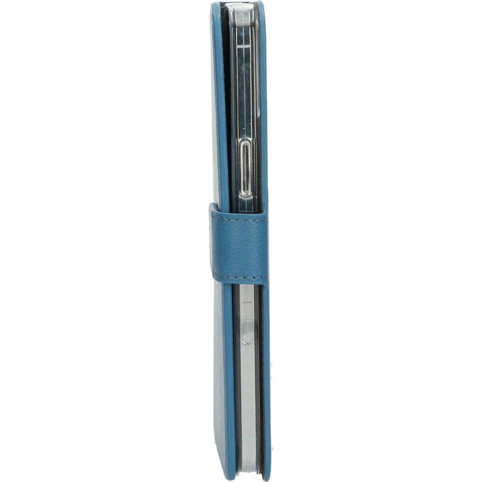 Mobiparts Mobiparts Classic Wallet Case Apple iPhone 12 Pro Max Steel Blue