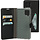 Mobiparts Classic Wallet Case voor Samsung Galaxy A42 - Zwart
