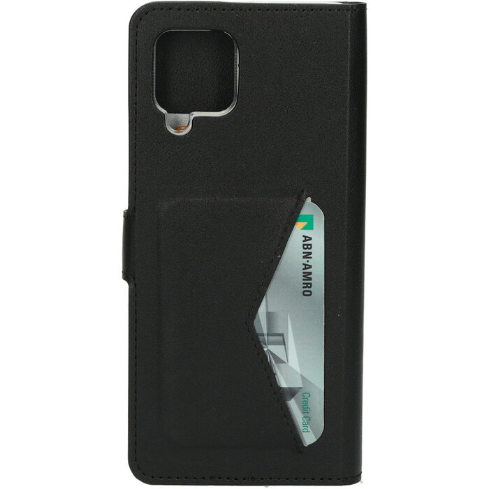 Mobiparts Mobiparts Classic Wallet Case voor Samsung Galaxy A42 - Zwart
