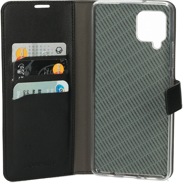Mobiparts Mobiparts Classic Wallet Case voor Samsung Galaxy A42 - Zwart