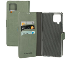Mobiparts Mobiparts Classic Wallet Case Samsung Galaxy A42 (2020) Stone Green