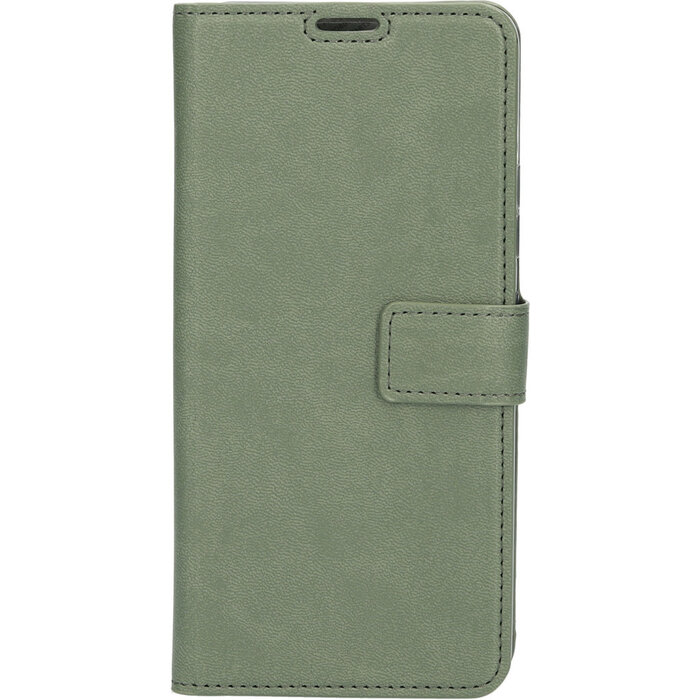 Mobiparts Mobiparts Classic Wallet Case Samsung Galaxy A42 (2020) Stone Green