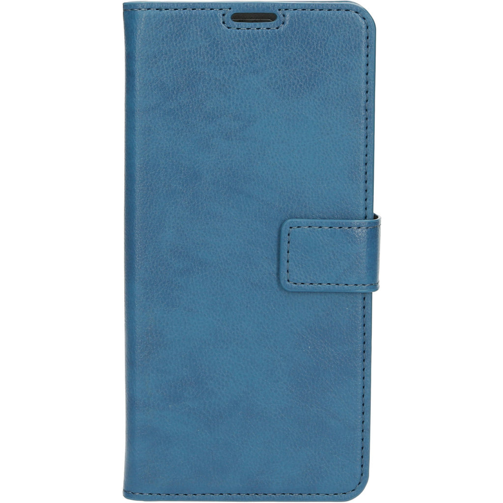 Mobiparts Mobiparts Classic Wallet Case voor Samsung Galaxy A42 - Staalblauw