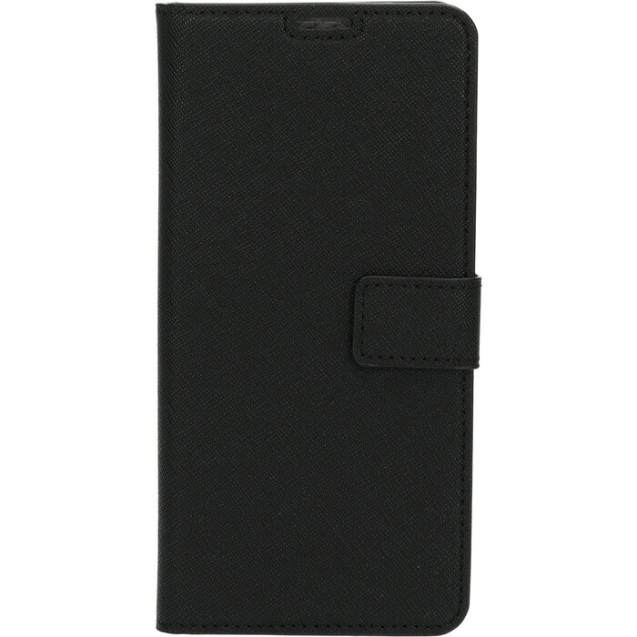 Mobiparts Mobiparts Saffiano Wallet Case voor Samsung Galaxy A42 - Zwart