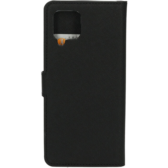 Mobiparts Mobiparts Saffiano Wallet Case voor Samsung Galaxy A42 - Zwart