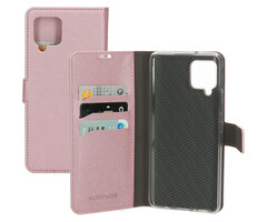 Mobiparts Mobiparts Saffiano Wallet Case Samsung Galaxy A42 (2020) Pink