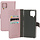 Mobiparts Saffiano Wallet Case voor Samsung Galaxy A42 5G - Roze