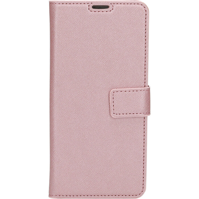 Mobiparts Mobiparts Saffiano Wallet Case voor Samsung Galaxy A42 5G - Roze