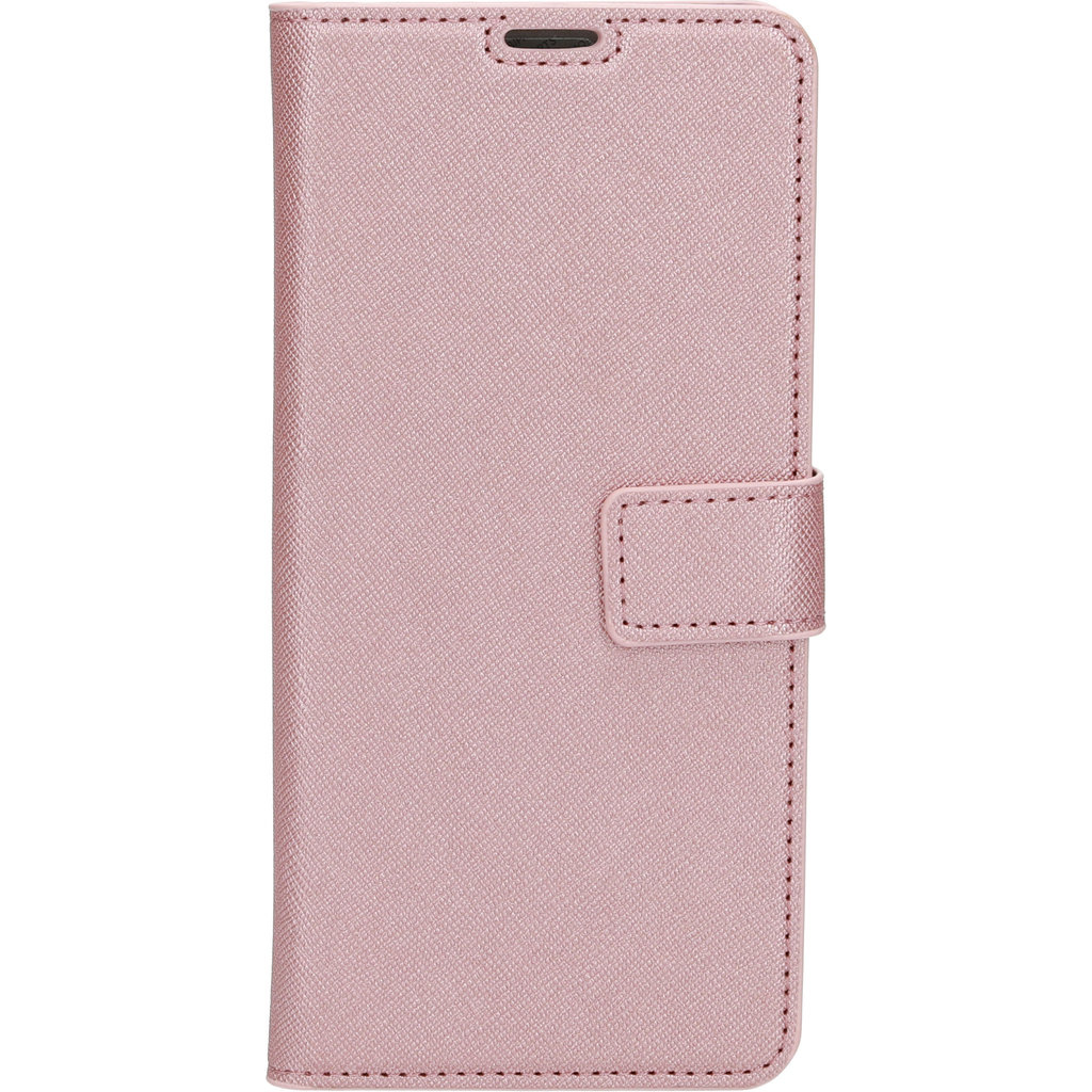 Mobiparts Mobiparts Saffiano Wallet Case voor Samsung Galaxy A42 5G - Roze