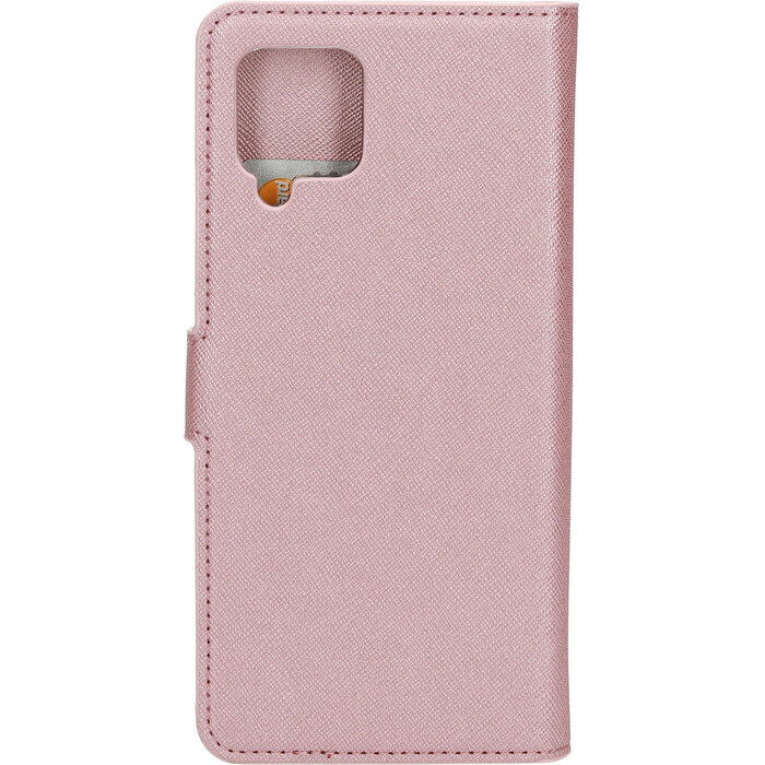 Mobiparts Mobiparts Saffiano Wallet Case Samsung Galaxy A42 (2020) Pink