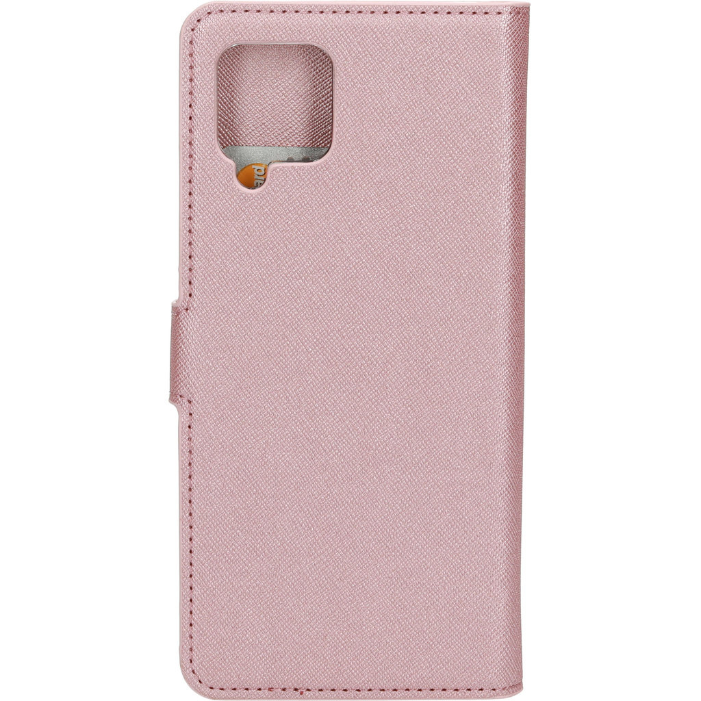 Mobiparts Mobiparts Saffiano Wallet Case voor Samsung Galaxy A42 5G - Roze