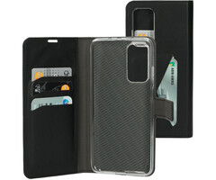 Mobiparts Mobiparts Classic Wallet Case voor Xiaomi Mi 10T Pro (5G) - Zwart