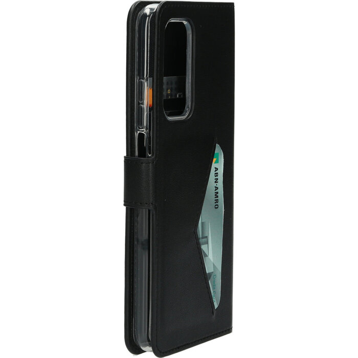 Mobiparts Mobiparts Classic Wallet Case voor Xiaomi Mi 10T Pro (5G) - Zwart