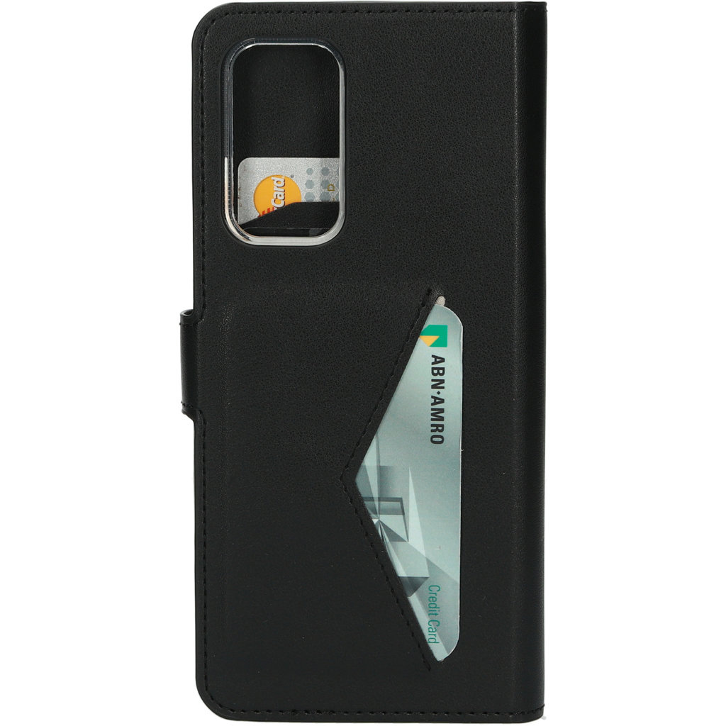 Mobiparts Mobiparts Classic Wallet Case voor Xiaomi Mi 10T Pro (5G) - Zwart