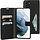 Mobiparts Classic Wallet Case voor Samsung Galaxy S21 Plus - Zwart