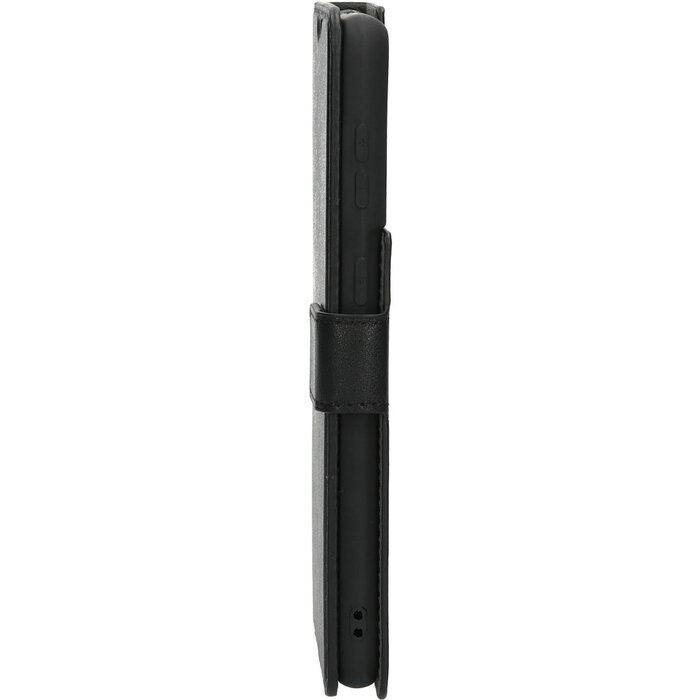 Mobiparts Mobiparts Classic Wallet Case voor Samsung Galaxy S21 Plus - Zwart
