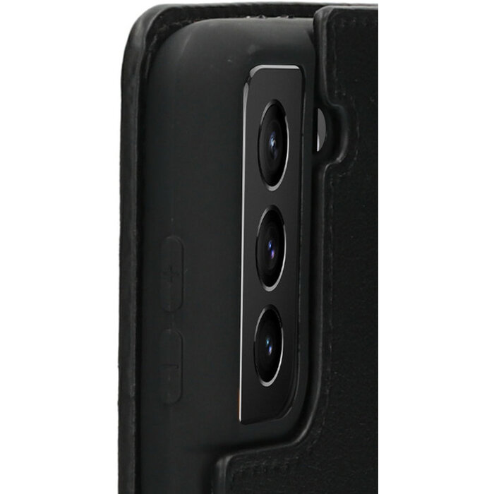 Mobiparts Mobiparts Classic Wallet Case voor Samsung Galaxy S21 Plus - Zwart