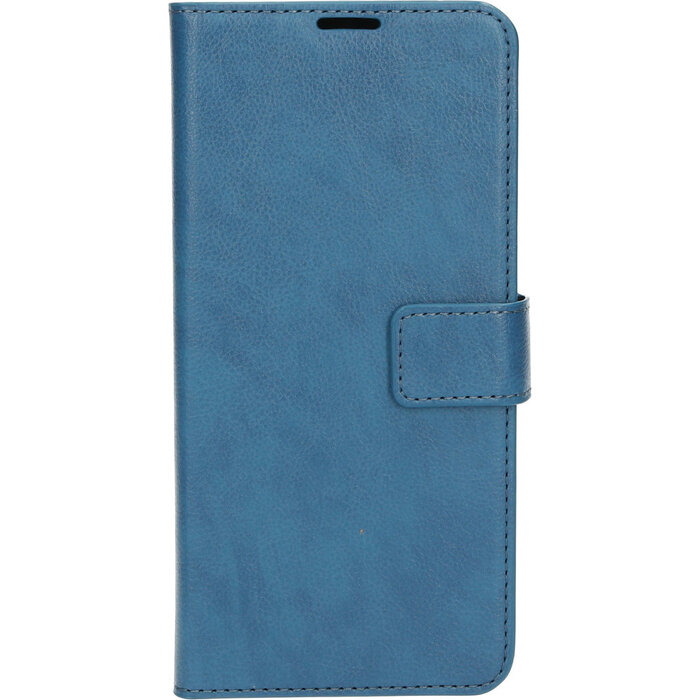 Mobiparts Mobiparts Classic Wallet Case voor Samsung Galaxy S21 Plus - Staalblauw