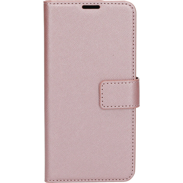 Mobiparts Mobiparts Saffiano Wallet Case voor Samsung Galaxy S21 - Roze