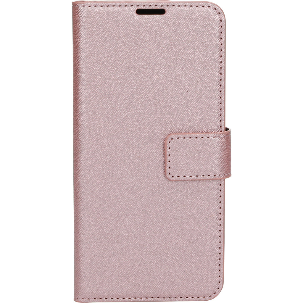 Mobiparts Mobiparts Saffiano Wallet Case voor Samsung Galaxy S21 - Roze