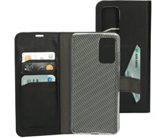 Mobiparts Mobiparts Classic Wallet Case voor Samsung Galaxy A72 - Zwart