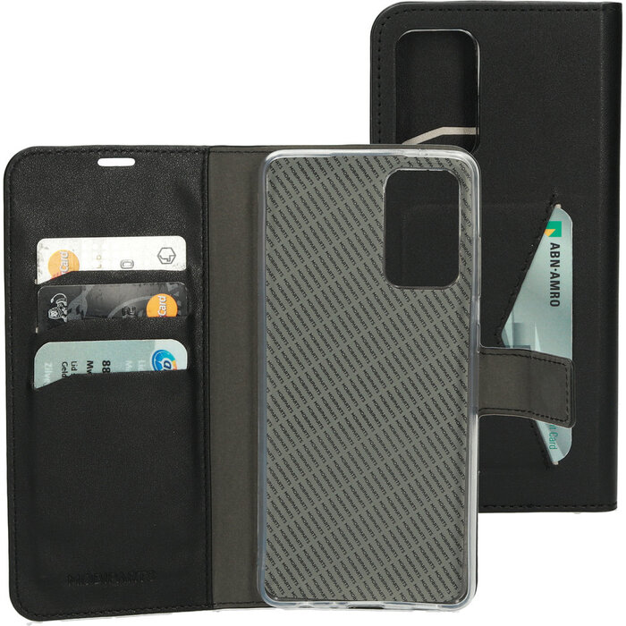 Mobiparts Mobiparts Classic Wallet Case voor Samsung Galaxy A72 (4G/5G) - Zwart