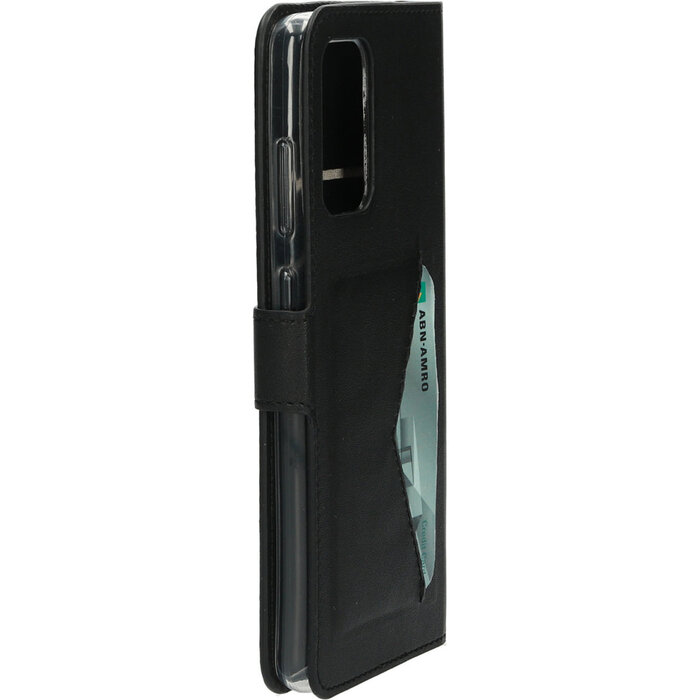 Mobiparts Mobiparts Classic Wallet Case voor Samsung Galaxy A72 (4G/5G) - Zwart