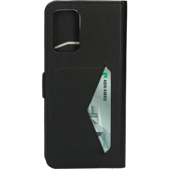 Mobiparts Mobiparts Classic Wallet Case voor Samsung Galaxy A72 (4G/5G) - Zwart