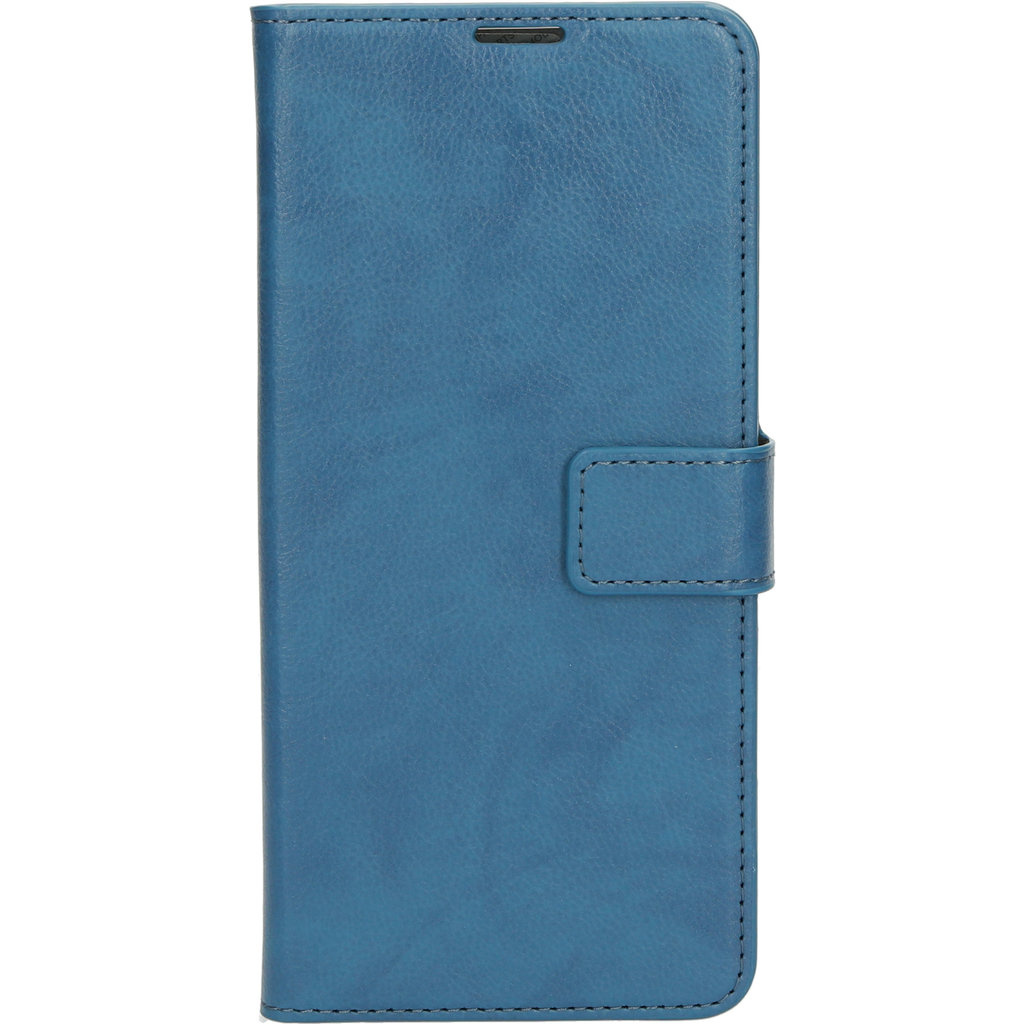 Mobiparts Mobiparts Classic Wallet Case voor Samsung Galaxy A72 - Staalblauw