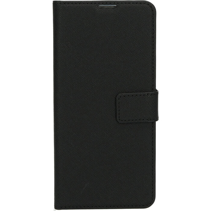 Mobiparts Mobiparts Saffiano Wallet Case voor Samsung Galaxy A72 (4G/5G) - Zwart