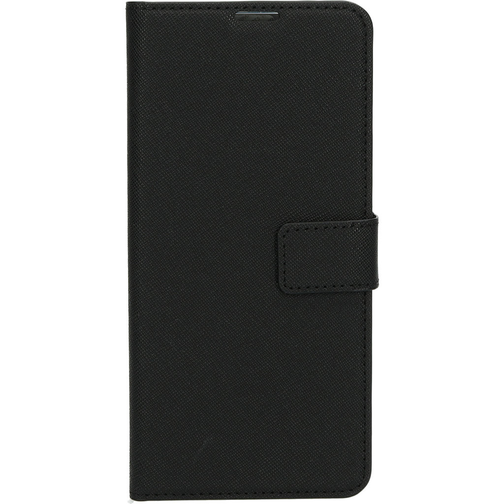 Mobiparts Mobiparts Saffiano Wallet Case voor Samsung Galaxy A72 (4G/5G) - Zwart
