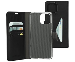 Mobiparts Mobiparts Classic Wallet Case voor Xiaomi Mi 11 Lite - Zwart