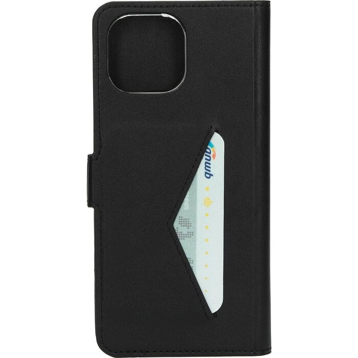 Mobiparts Mobiparts Classic Wallet Case voor Xiaomi Mi 11 Lite - Zwart