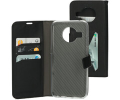 Mobiparts Mobiparts Classic Wallet Case voor Nokia X10 / X20 - Zwart