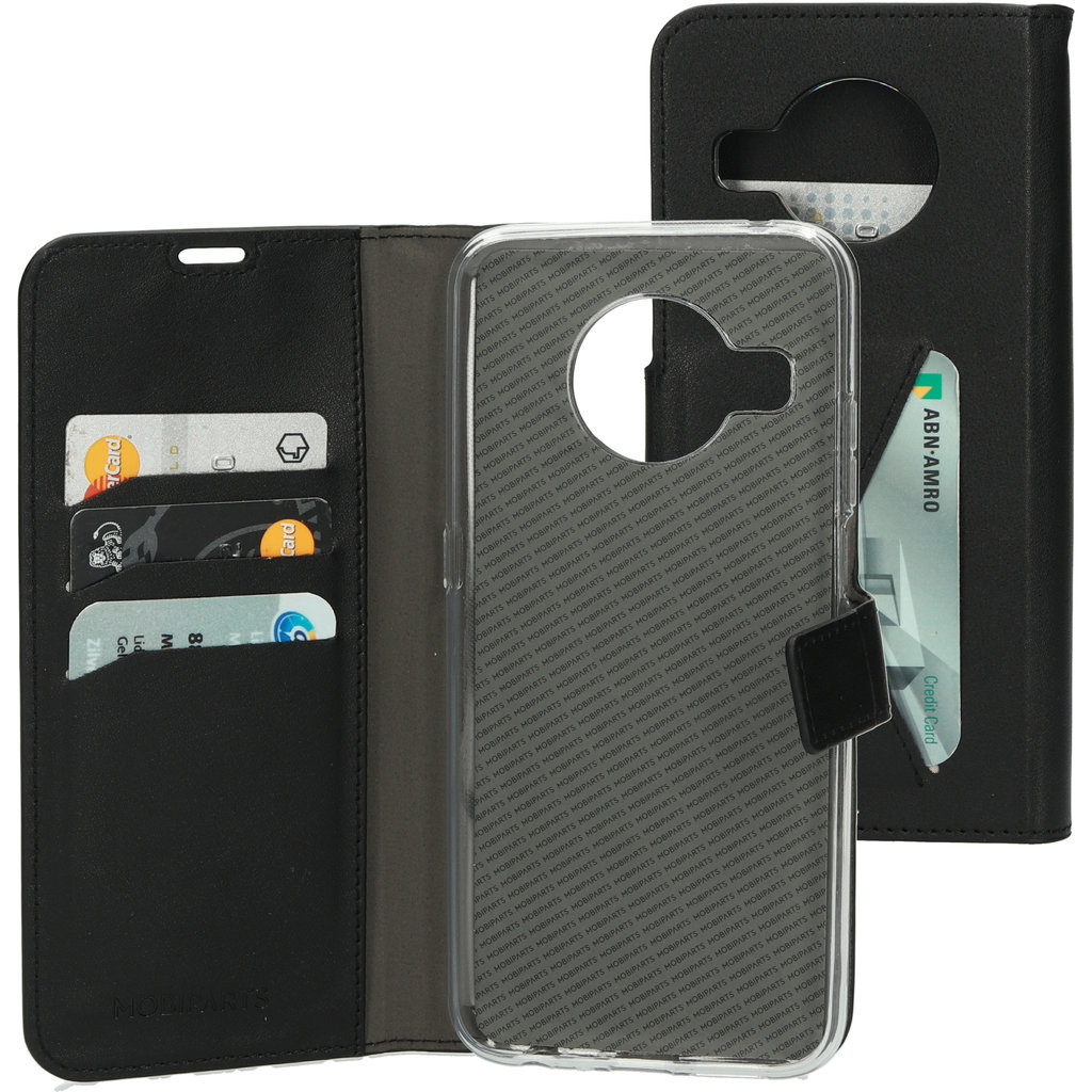Mobiparts Mobiparts Classic Wallet Case voor Nokia X10 / X20 - Zwart