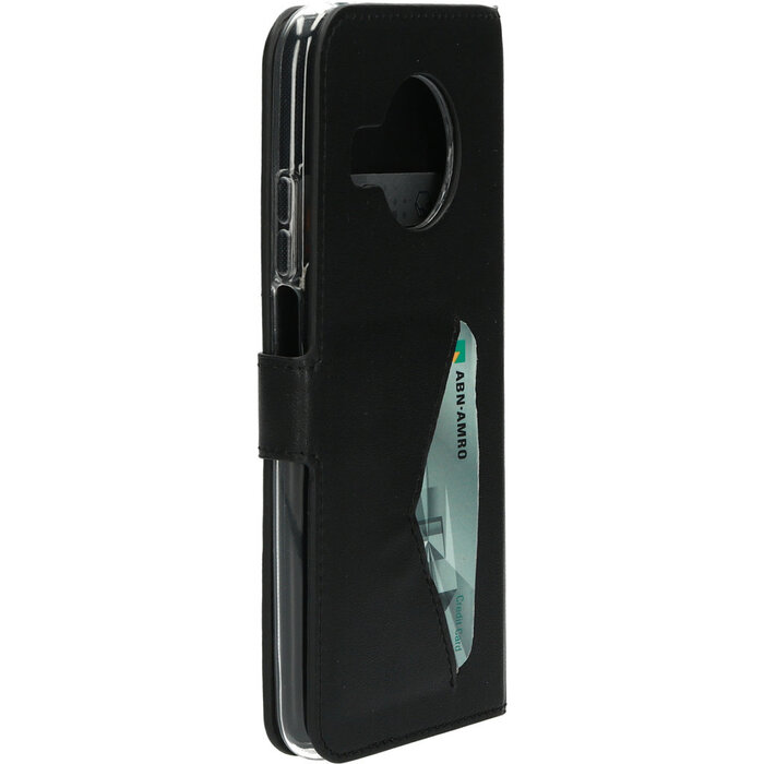Mobiparts Mobiparts Classic Wallet Case voor Nokia X10 / X20 - Zwart