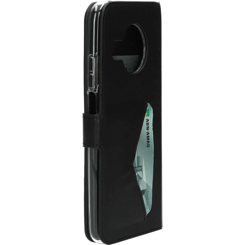 Mobiparts Mobiparts Classic Wallet Case voor Nokia X10 / X20 - Zwart