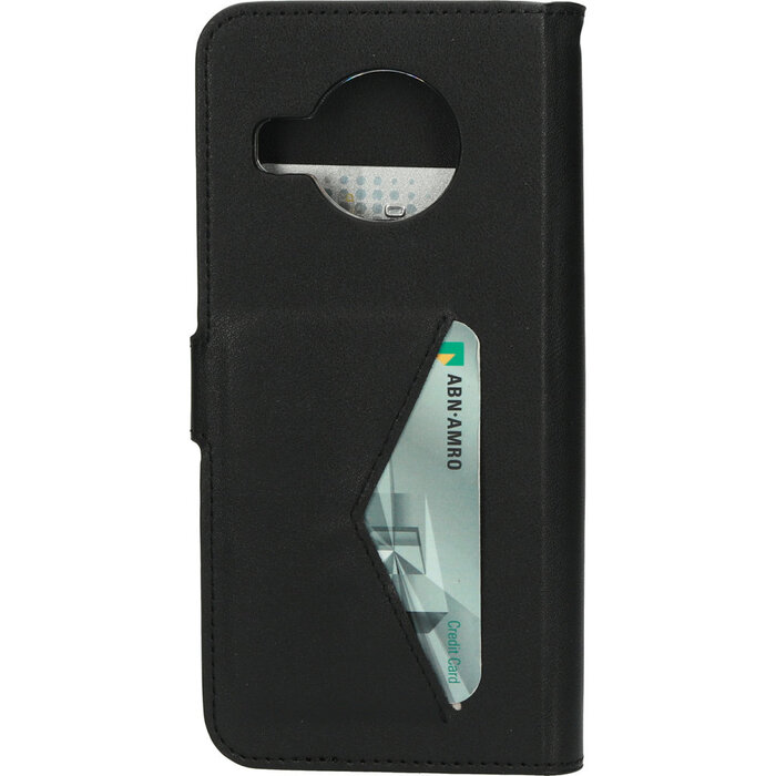 Mobiparts Mobiparts Classic Wallet Case voor Nokia X10 / X20 - Zwart