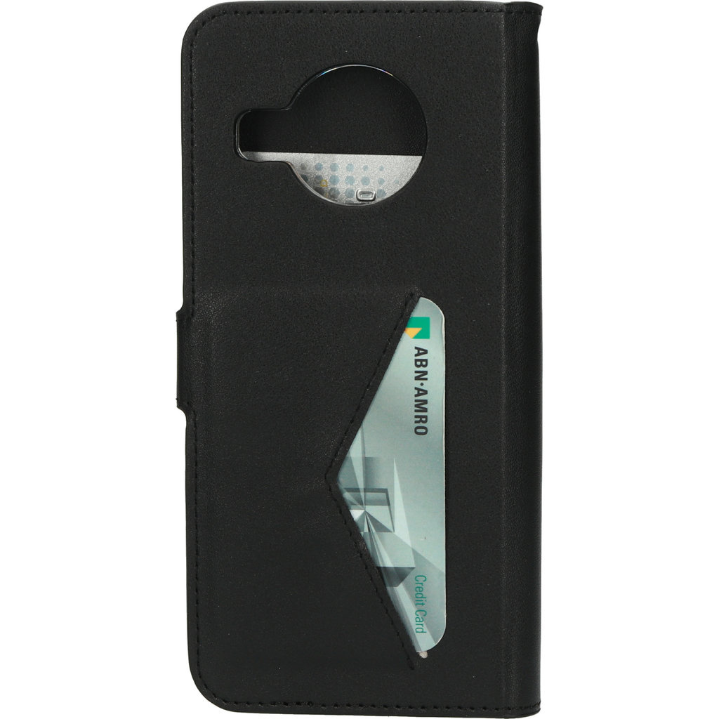 Mobiparts Mobiparts Classic Wallet Case voor Nokia X10 / X20 - Zwart