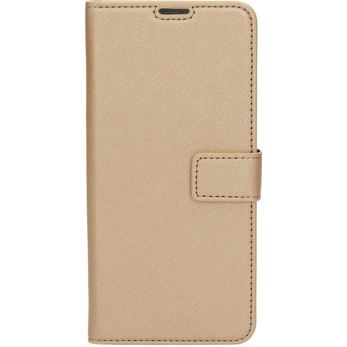 Mobiparts Mobiparts Saffiano Wallet Case voor Samsung Galaxy A22 5G - Koper