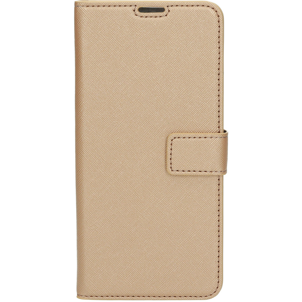 Mobiparts Mobiparts Saffiano Wallet Case voor Samsung Galaxy A22 5G - Koper