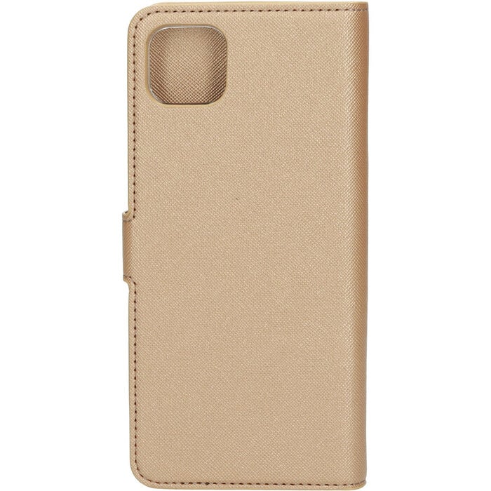 Mobiparts Mobiparts Saffiano Wallet Case Samsung Galaxy A22 5G (2021) Copper