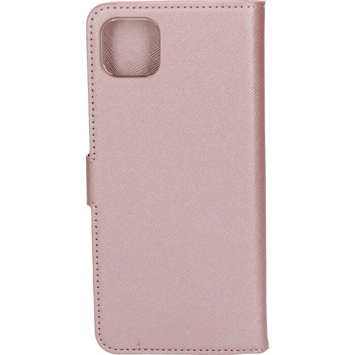 Mobiparts Mobiparts Saffiano Wallet Case Samsung Galaxy A22 5G (2021) Pink