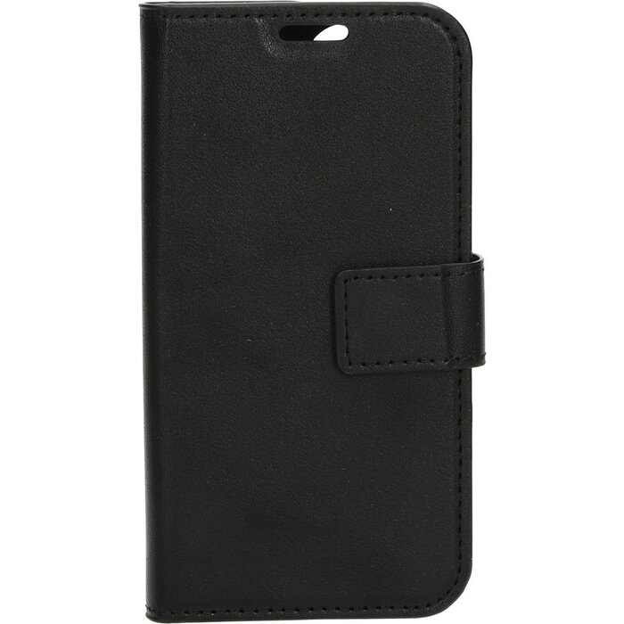 Mobiparts Mobiparts Classic Wallet Case voor iPhone 13 Mini / 12 Mini - Zwart