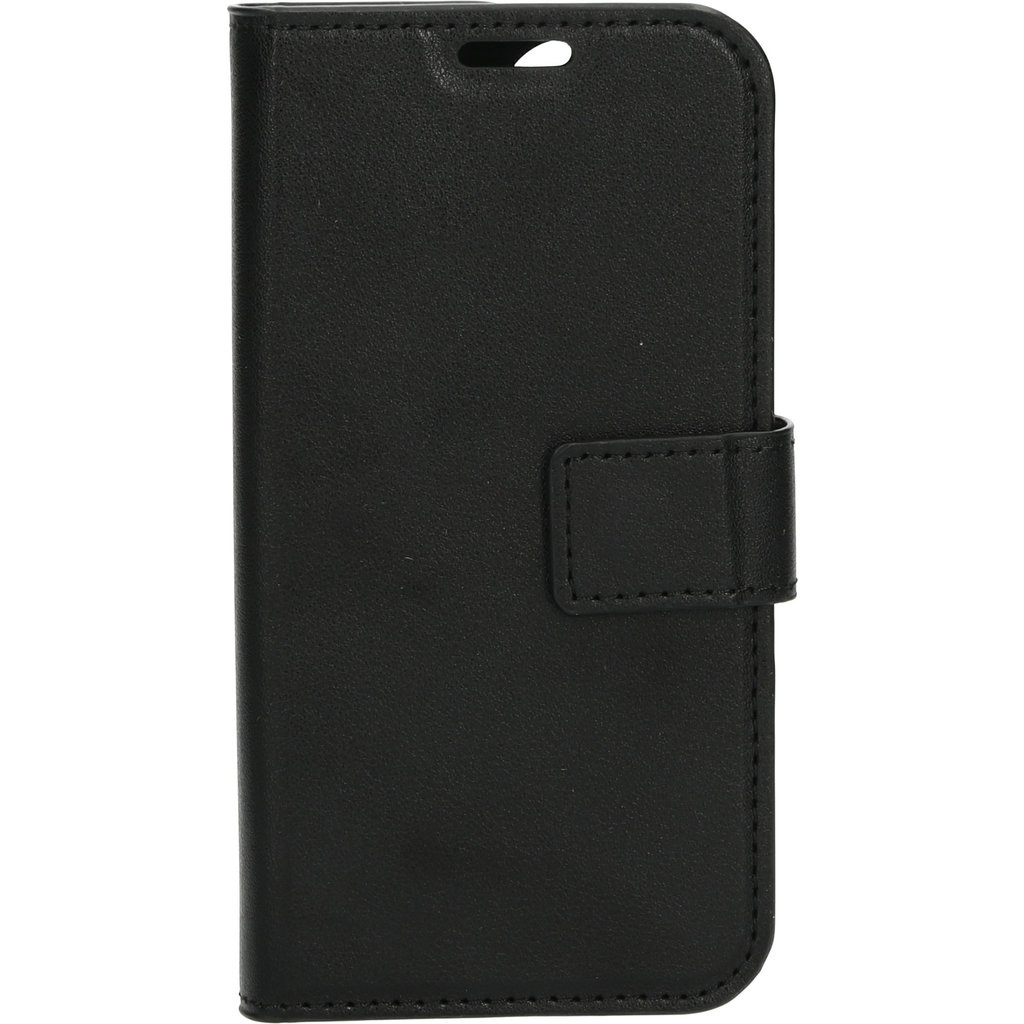 Mobiparts Mobiparts Classic Wallet Case voor iPhone 13 Mini / 12 Mini - Zwart