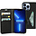 Mobiparts Classic Wallet Case voor iPhone 13 Pro - Zwart