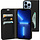 Mobiparts Classic Wallet Case voor Apple iPhone 13 Pro Max - Zwart