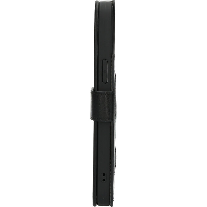 Mobiparts Mobiparts Classic Wallet Case voor Apple iPhone 13 Pro Max - Zwart