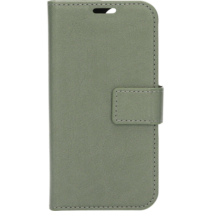 Mobiparts Mobiparts Classic Wallet Case voor iPhone 13 Mini - Stone Green