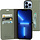 Mobiparts Classic Wallet Case iPhone 13 Pro Max - Stone Green